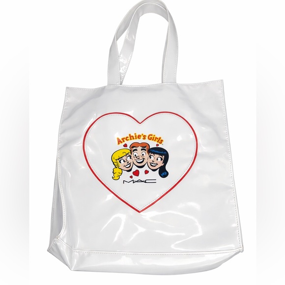 MAC Cosmetics Handbags - Limited Edition MAC x Archie’s Girls Rare tote bag 💄❤️